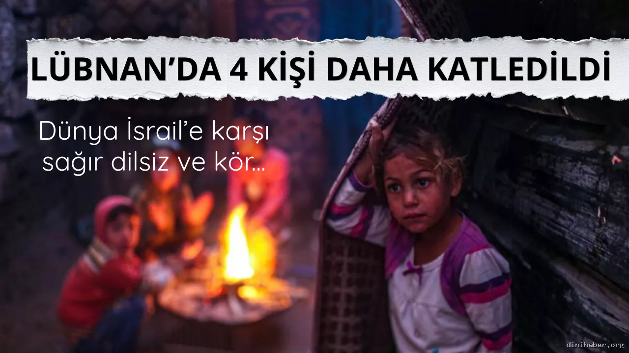 İsrail Lübnan'da çok sayıda kişiyi katletti